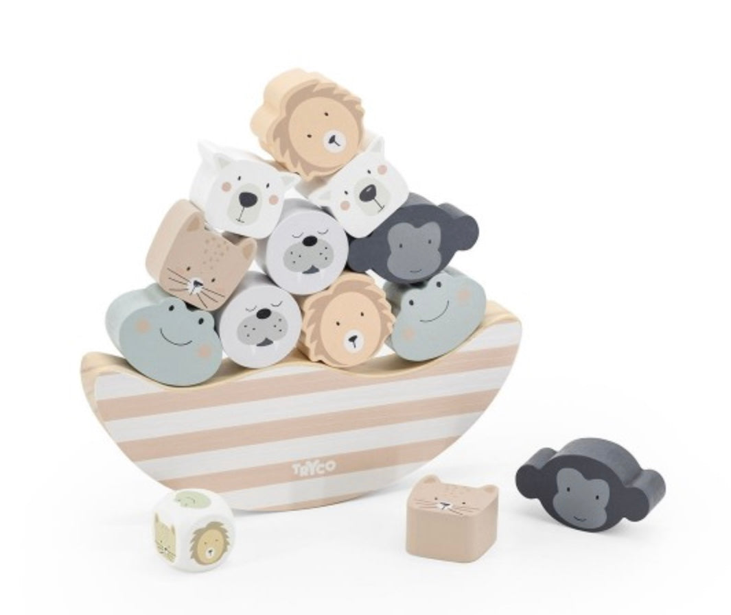 Jeu d’équilibre Jungle