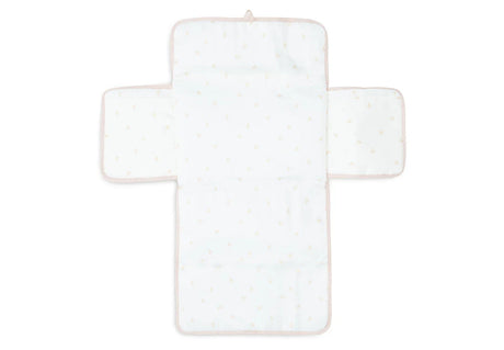 Tapis à Langer nomade Gaze de Coton - Wild Rose