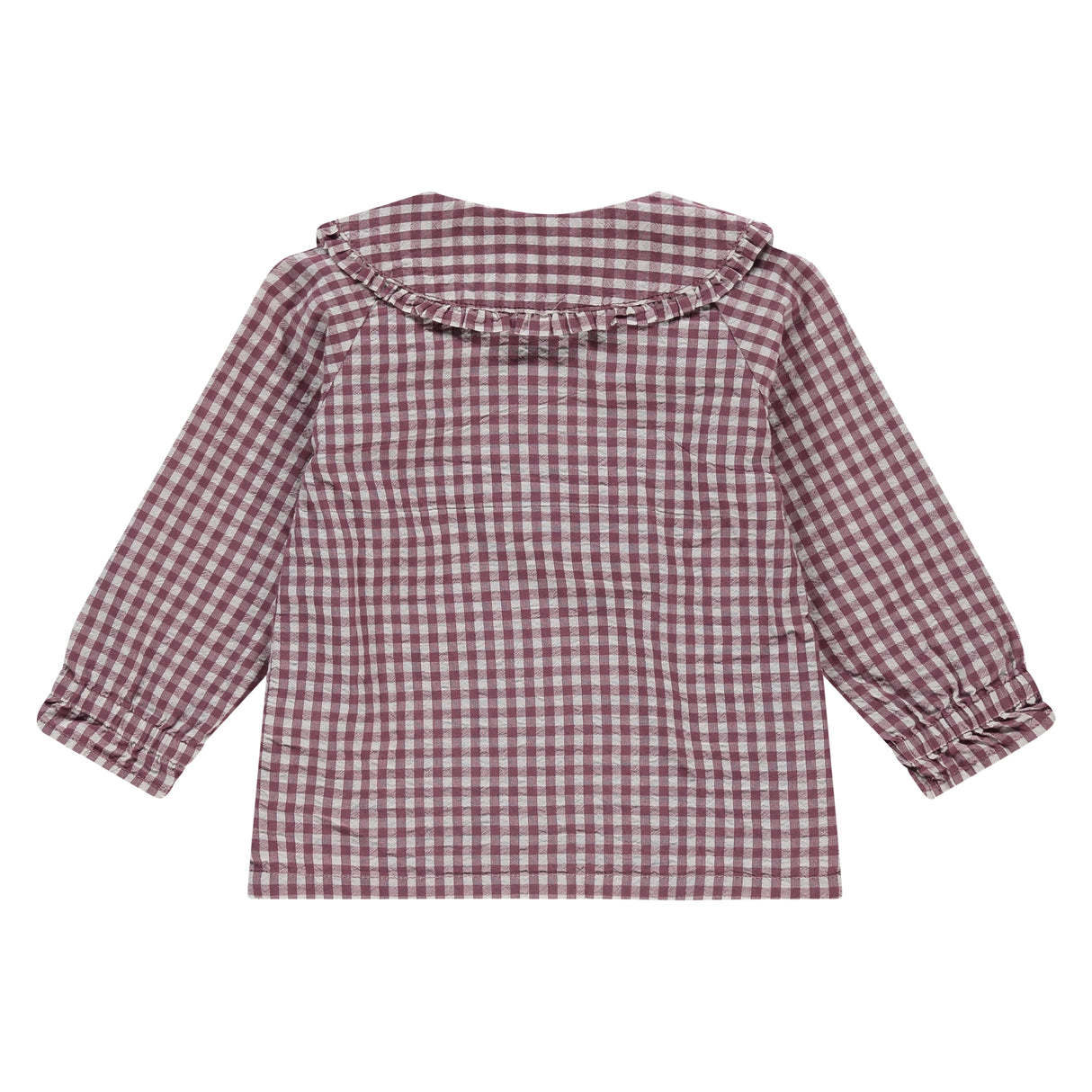 Chemise Éliane Bordeaux