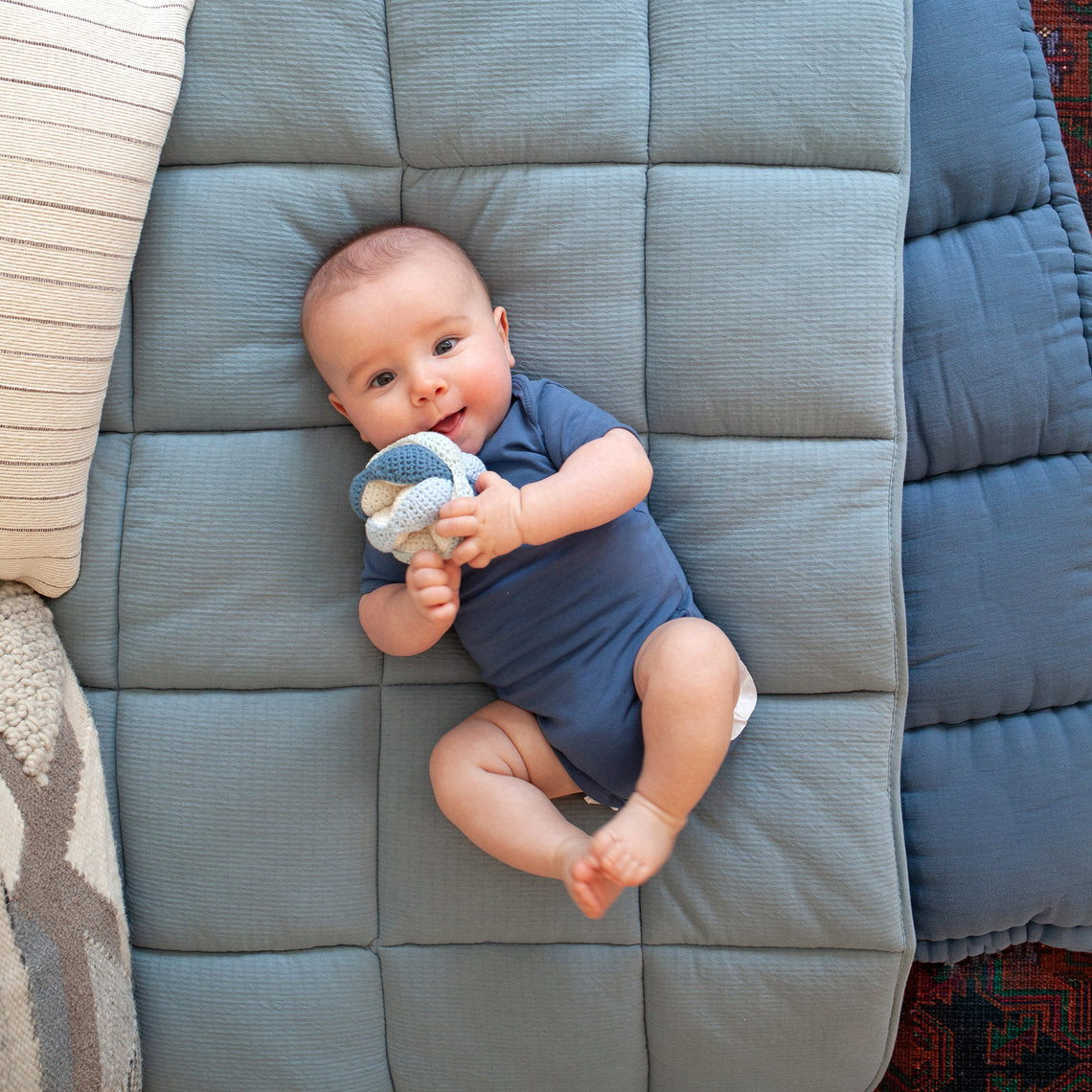 TAPIS DE PARC 75x95cm wonder pady tetra jersey + jersey