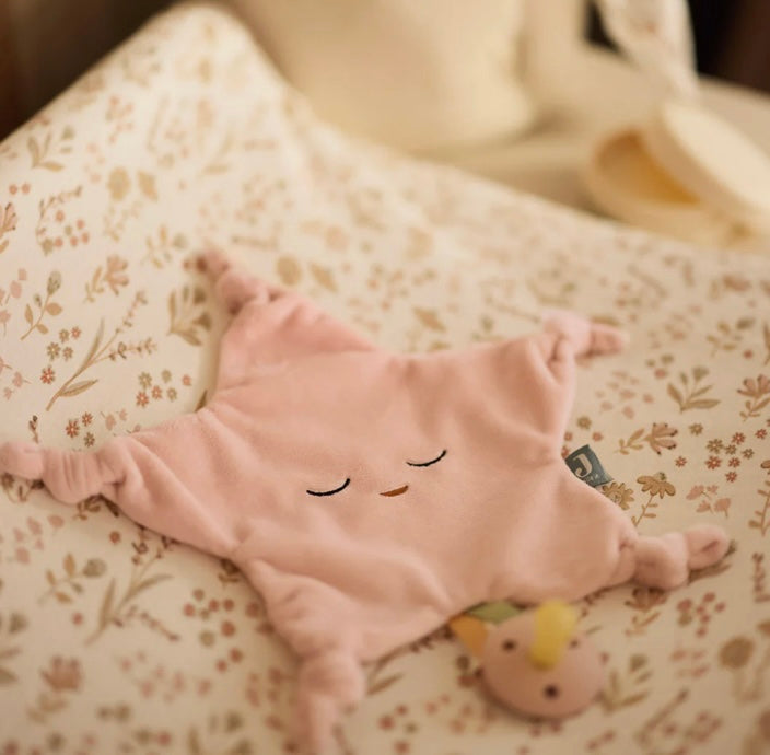 Attache sucette Little star Wild Rose