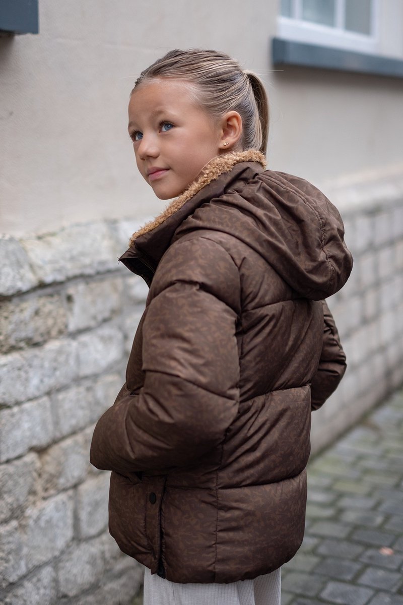 Veste Adeline Leopard