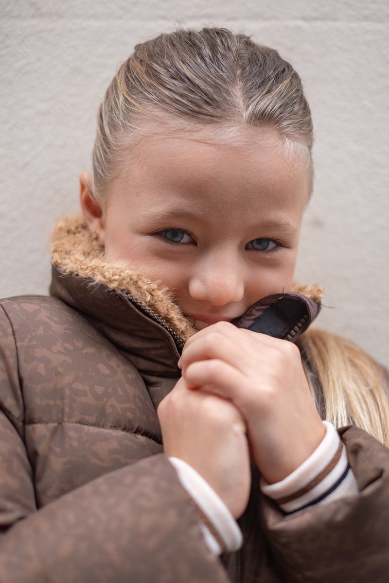 Veste Adeline Leopard