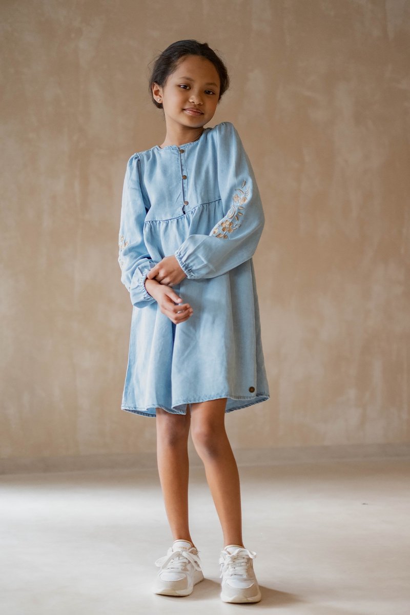 Robe Mischa Bleu