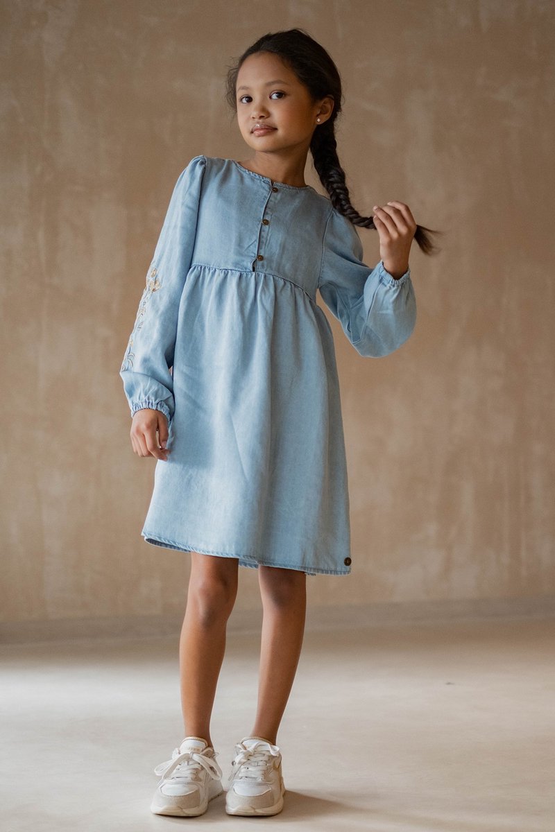 Robe Mischa Bleu