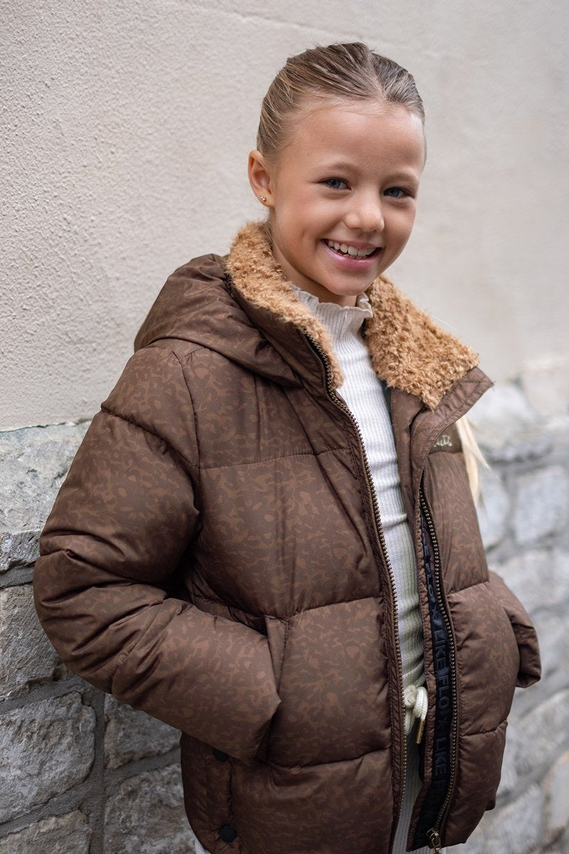 Veste Adeline Leopard