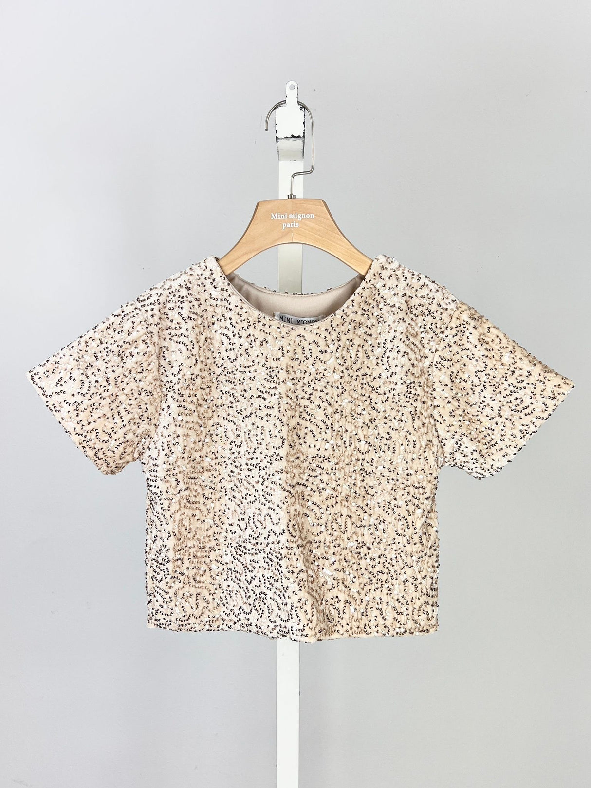 T-shirt Céline Doré