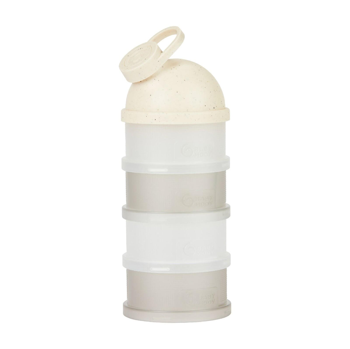 ° Boîte doseuse de lait Babydose mineral beige °