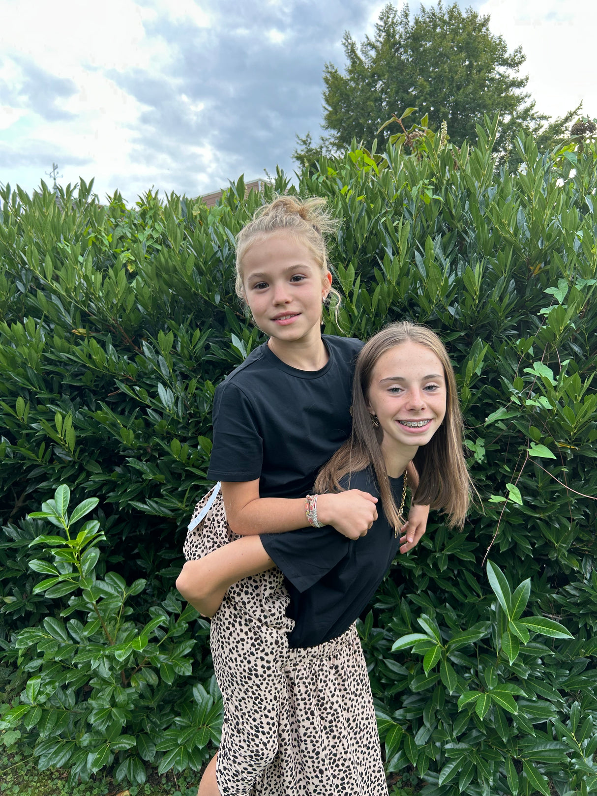 Jupe longue LÉOPARD