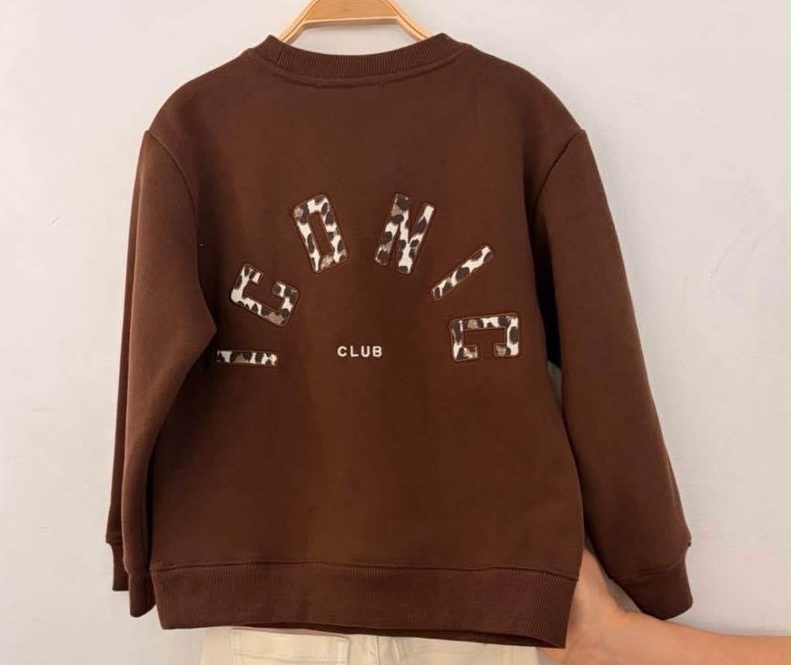 Sweat ICONIC Chocolat