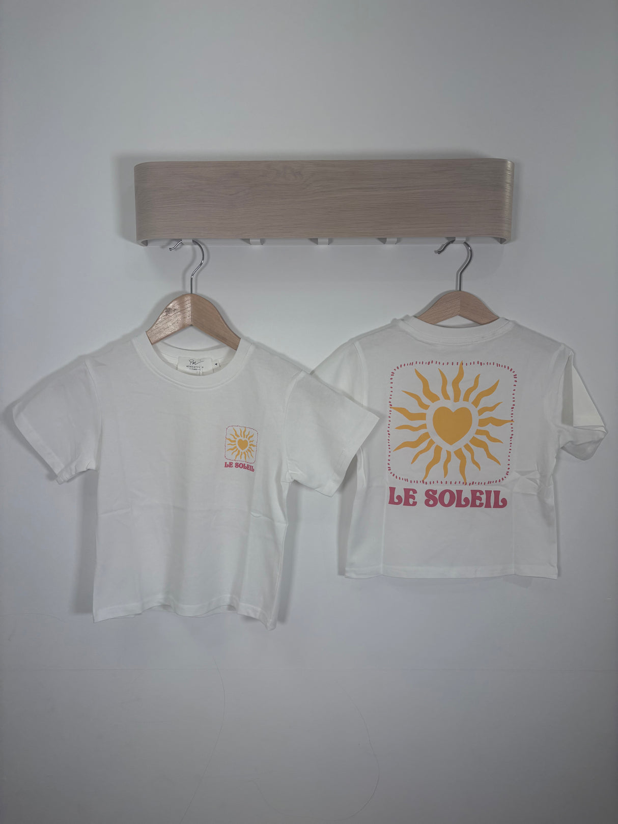 T-shirt SUNSHINE Blanc