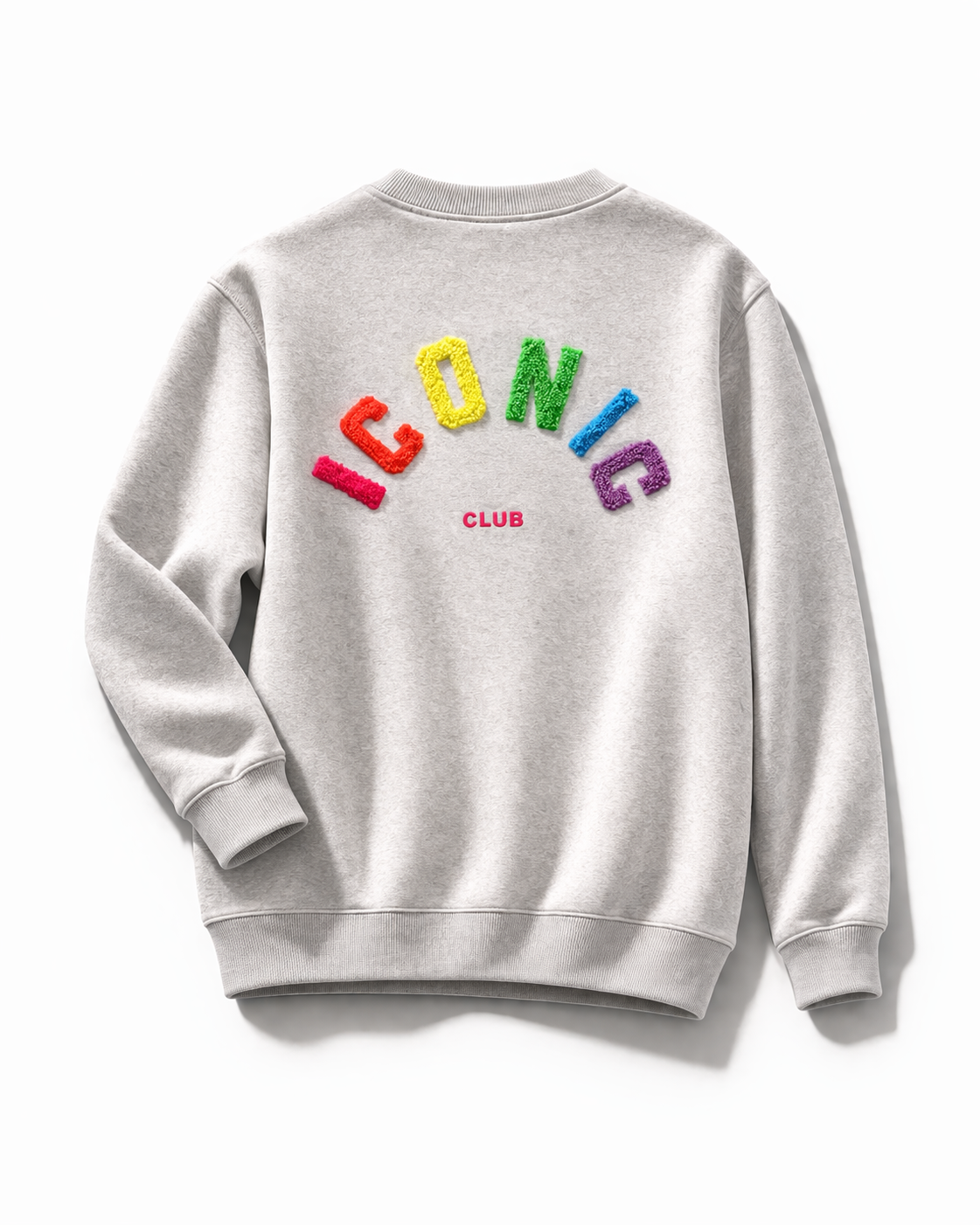 Sweat ICONIC Gris