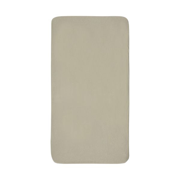 ° Drap-housse 60x120 - Olive Green - 2 Unités °- emporté