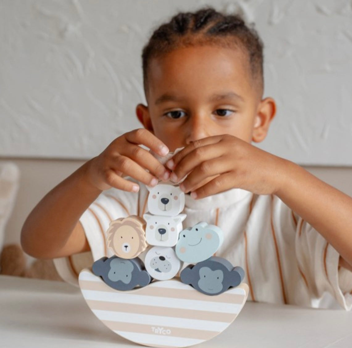 Jeu d’équilibre Jungle