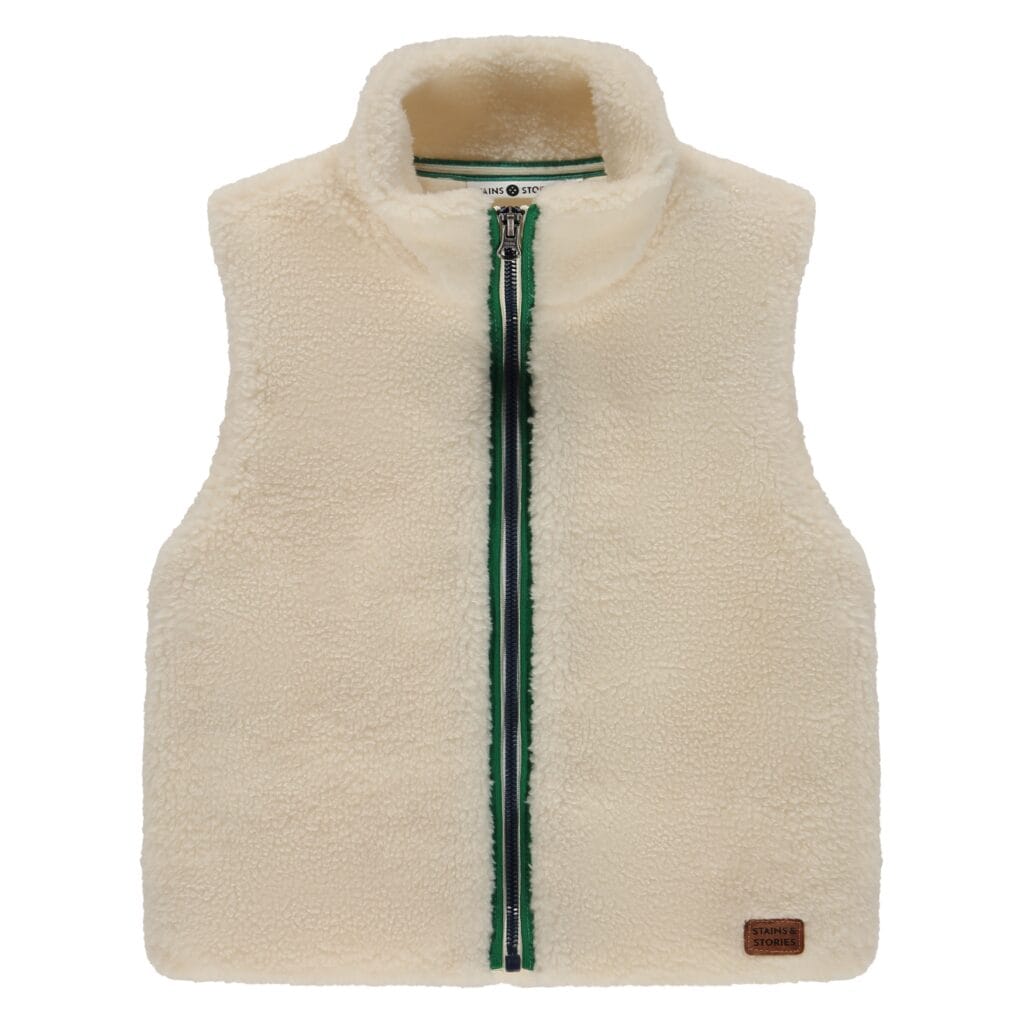 Gilet teddy mouton
