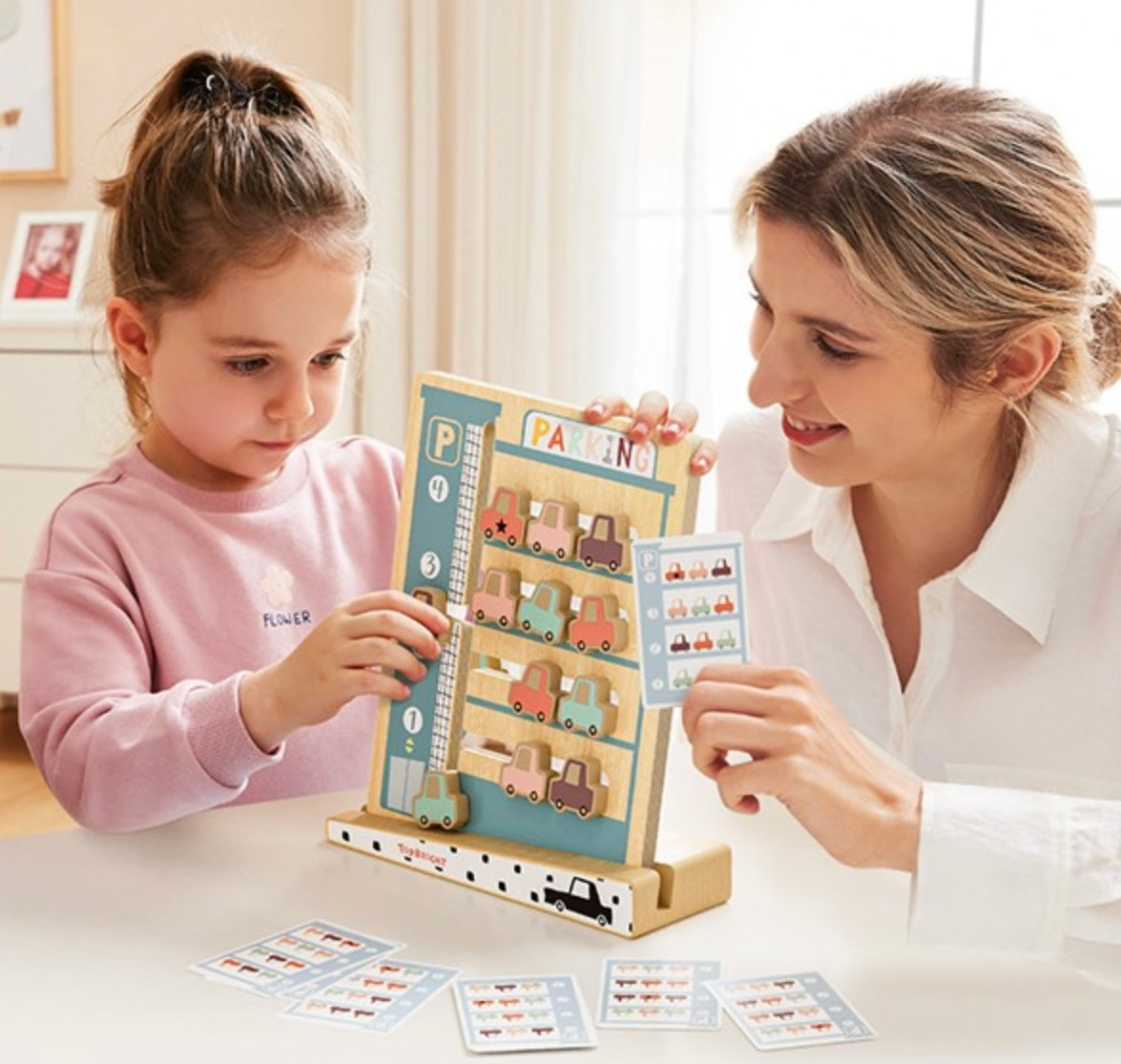 Jeu Parking challenge