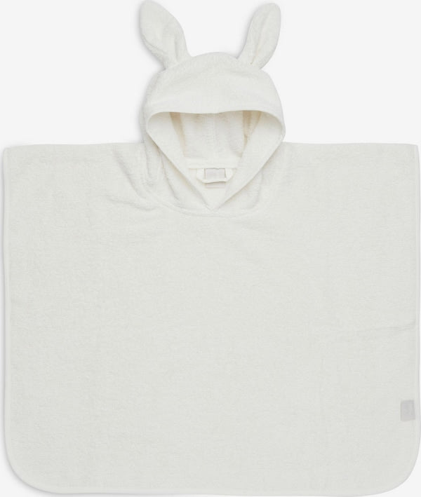 Poncho de Bain Éponge ivory
