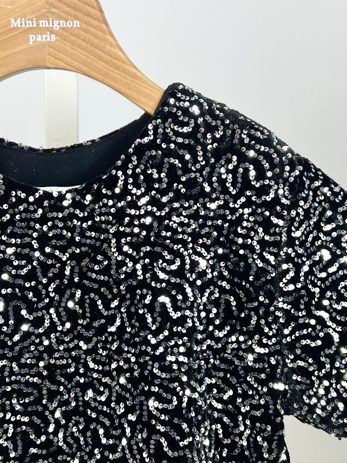 T-shirt Céline Noir