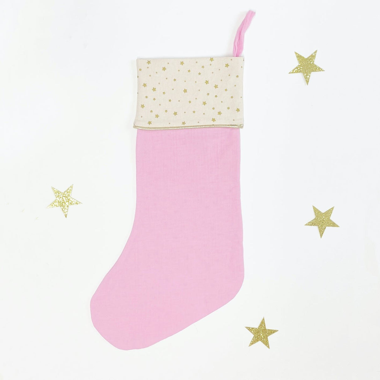 Chaussettes de Noël STARRY PINK