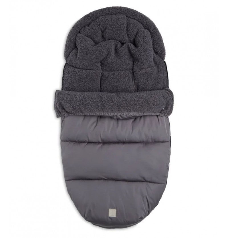 Chancelière Buggy/Stroller - Puffed grey