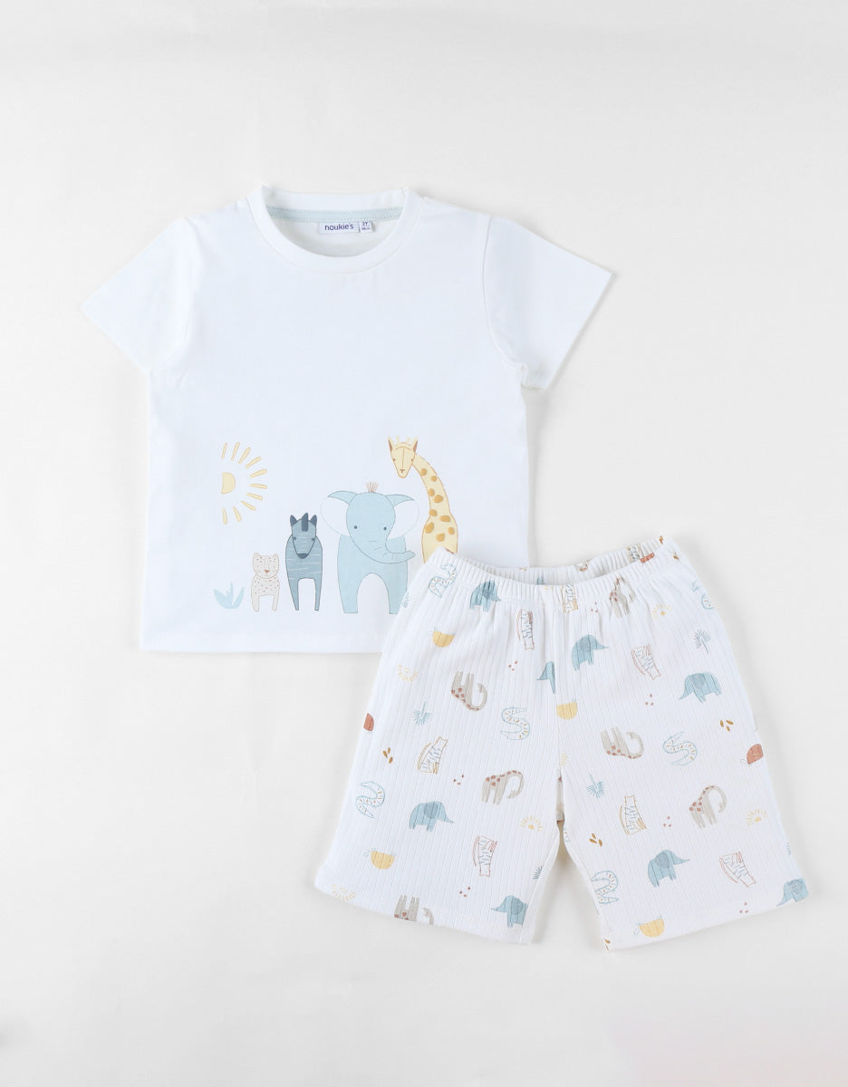 Pyjama Court Crazy Safari