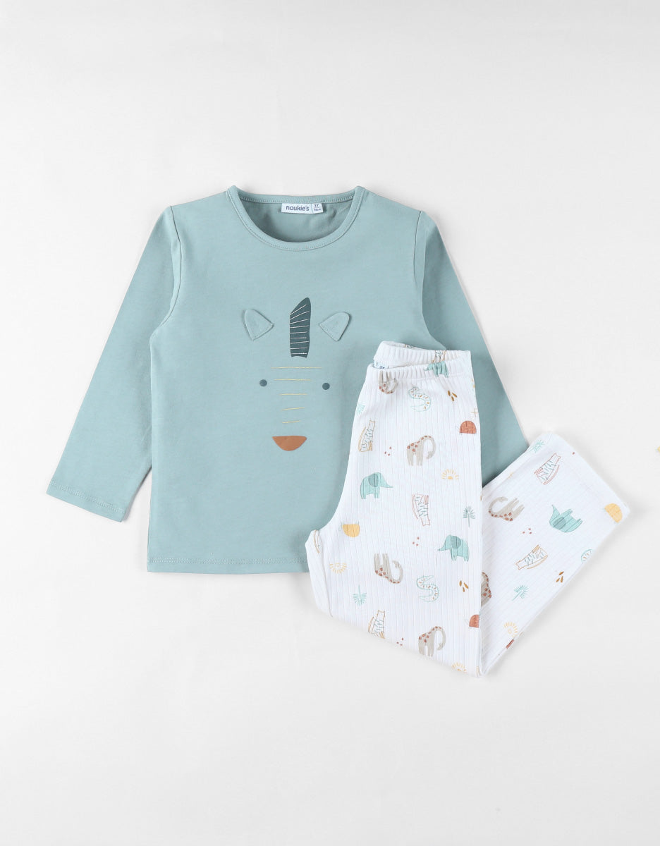 Pyjama Long Crazy Safari