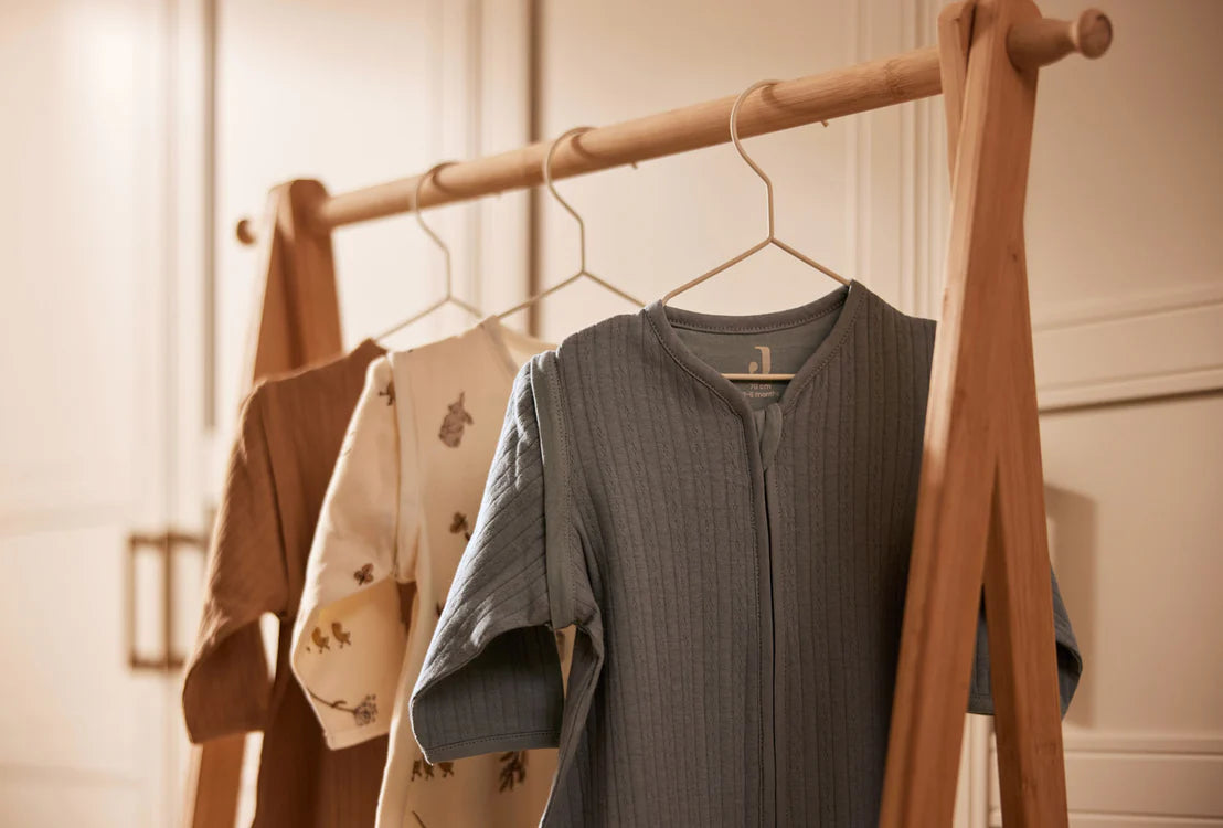 Gigoteuse avec Manches Amovible Ronde Ajour - Sea Green