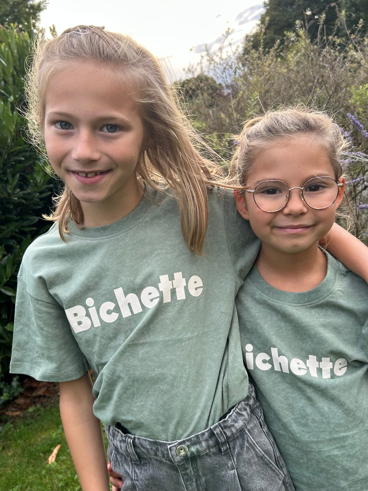 T-shirt BICHETTE vert