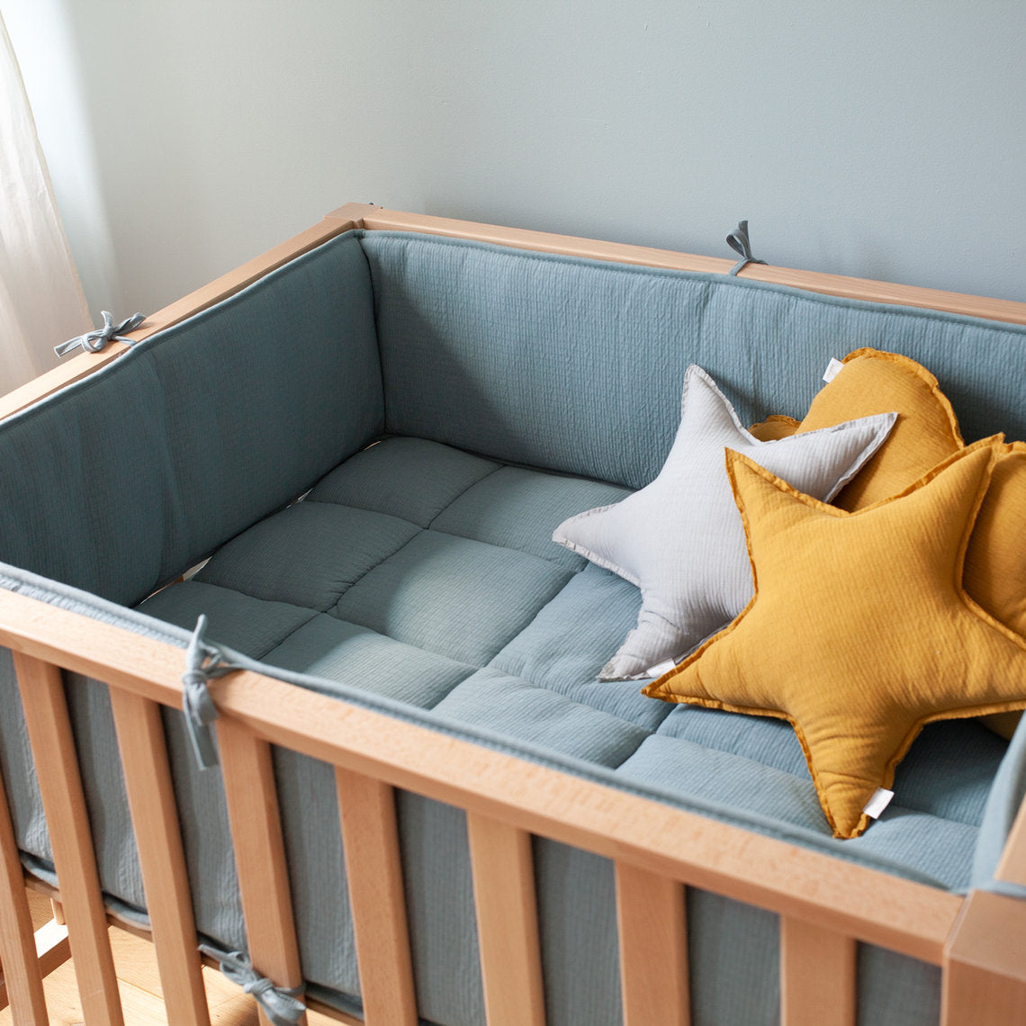 TAPIS DE PARC 75x95cm wonder pady tetra jersey + jersey