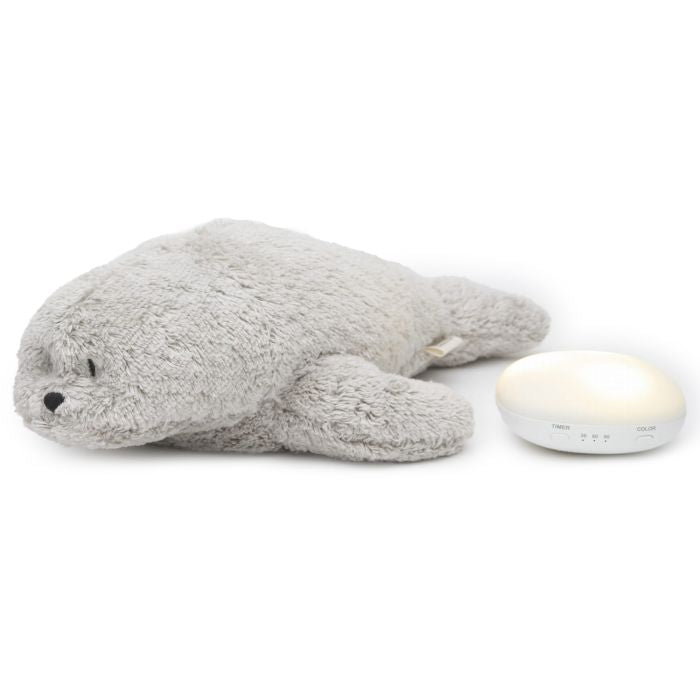 Veilleuse Musicale Phoque Gris