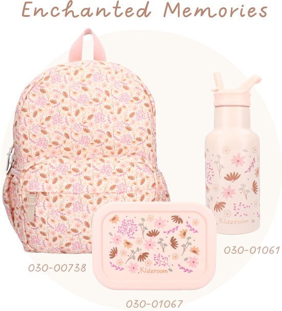 Sac à dos MEDIUM fleuri