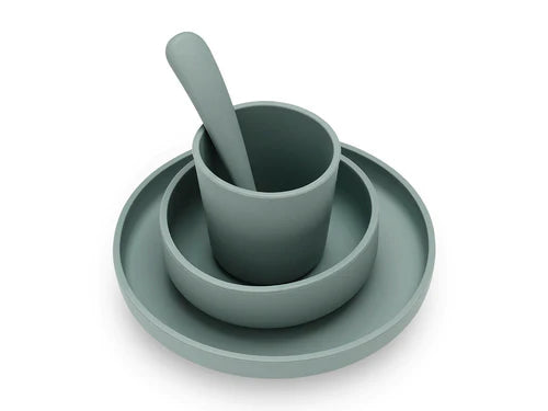 ° Set de table pour enfants 4-pièces Green °- emporté