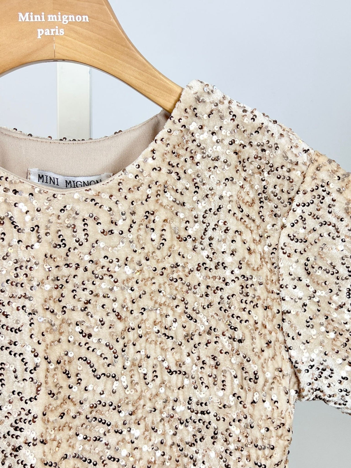 T-shirt Céline Doré