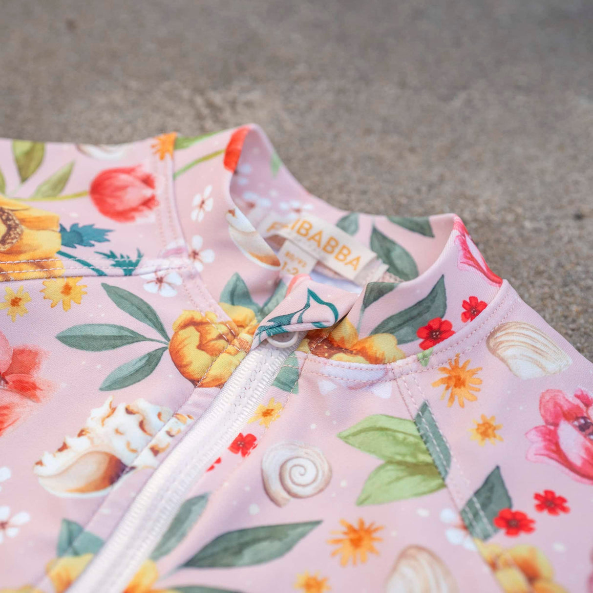 Maillot anti-UV Blossom