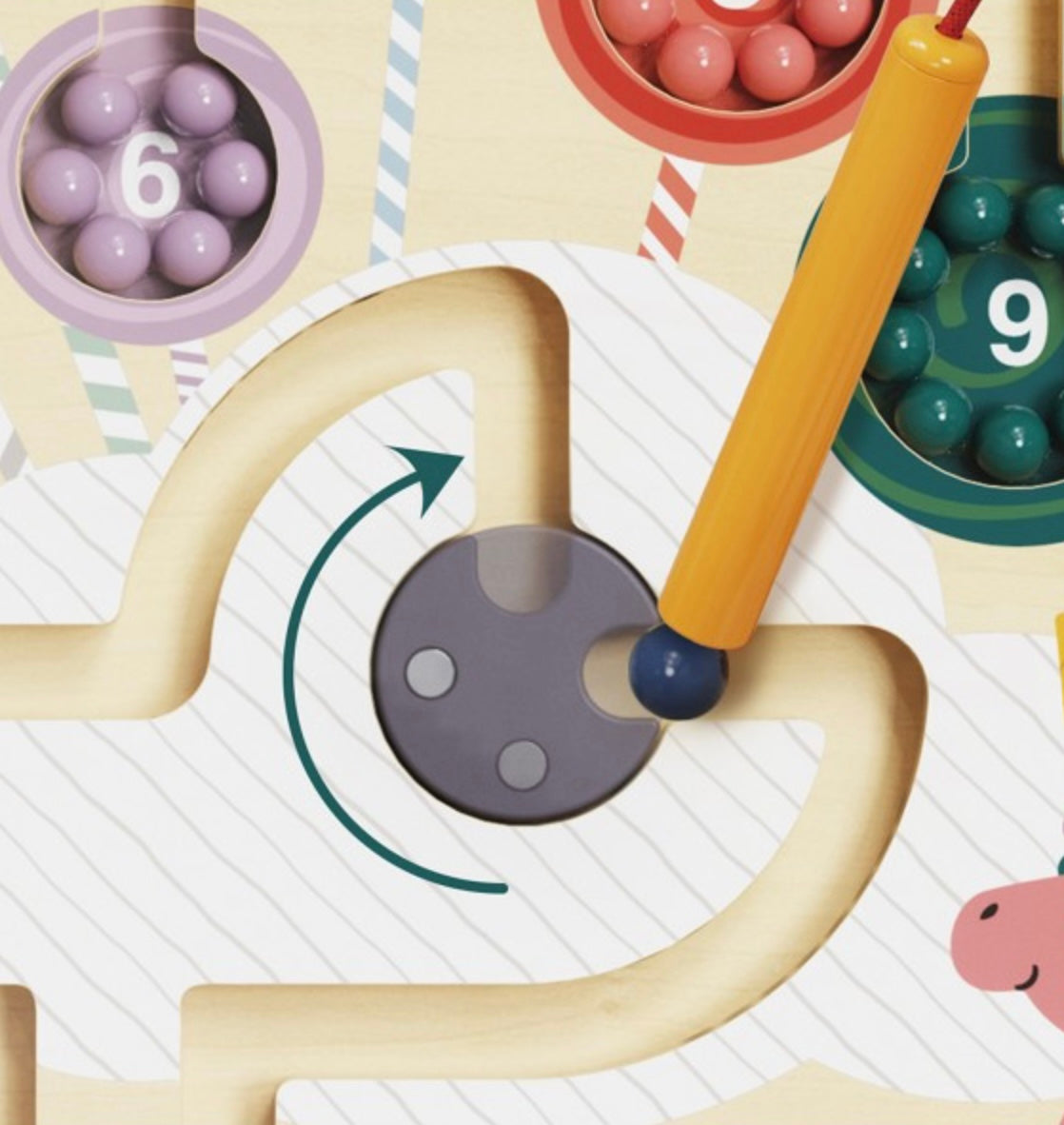 Jeu Labyrinthe Licorne