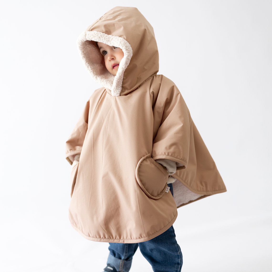 Poncho de voyage Cadum Waterproof Naturel