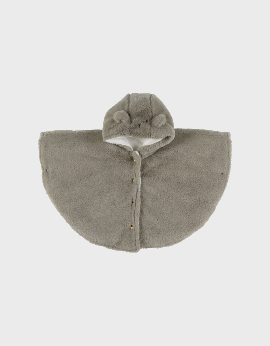 Poncho kaki en Groloudoux®