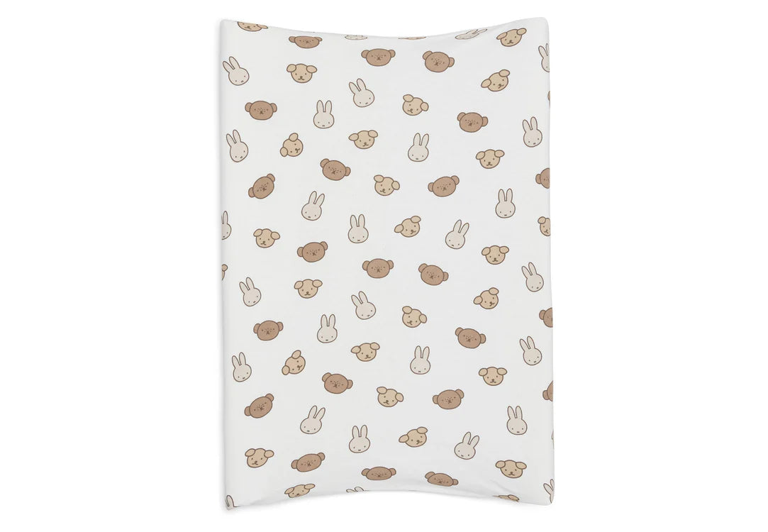 Housse matelas à Langer Jersey 50x70cm - Miffy and Friends
