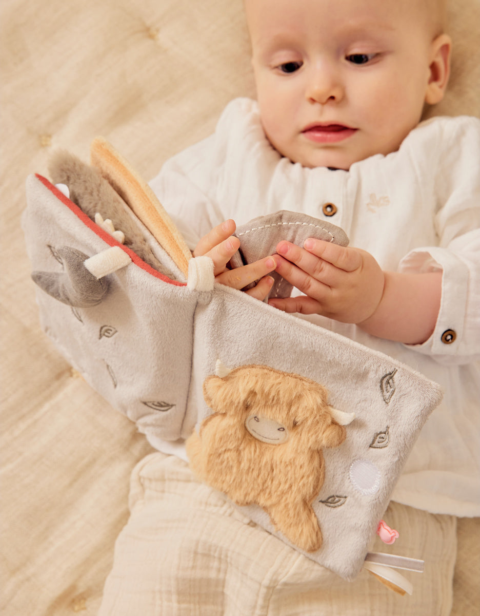 Livre d'éveil Fluffy