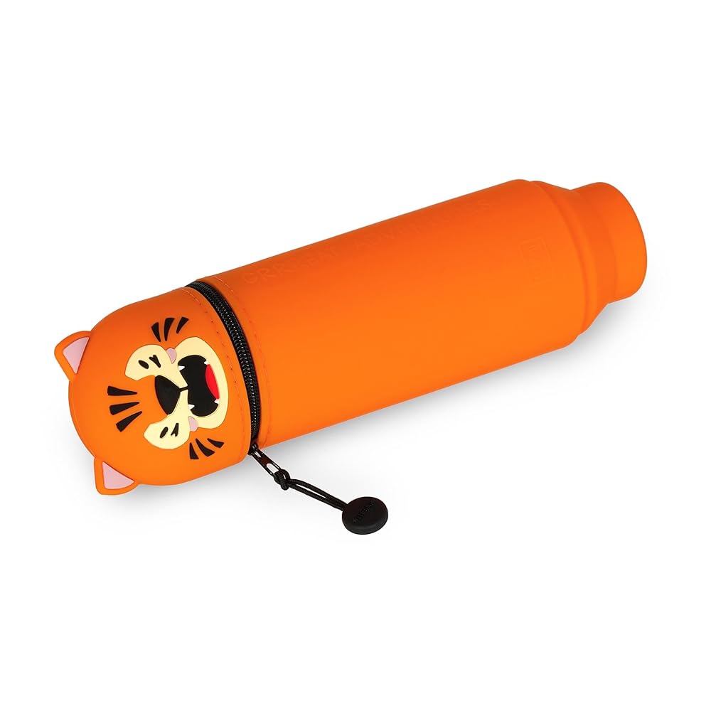 Trousse en silicone Tigre