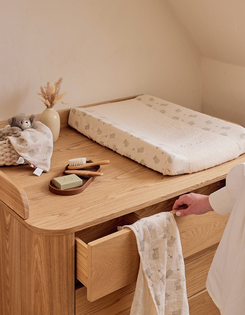 ° Article coup de cœur - Housse de matelas à langer en éponge épaisse °