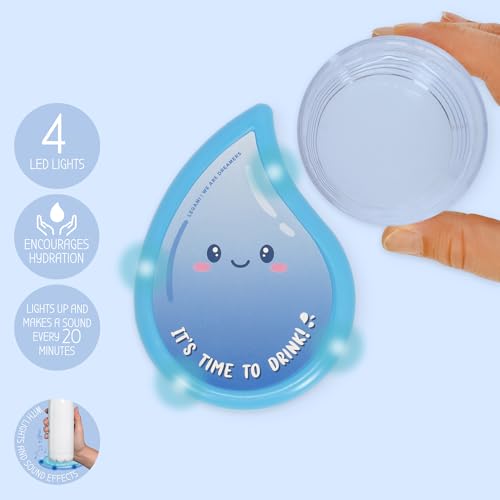 Pense-bête d’hydratation