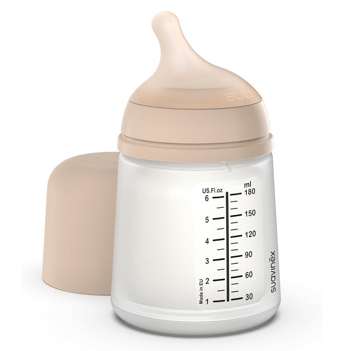 ° Biberon anti-colique ZERØ.ZERØ™ 180 ml débit A - LIGHT ° - Emporté