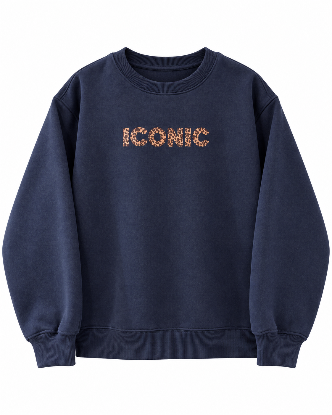 Sweat Iconic Léo Navy