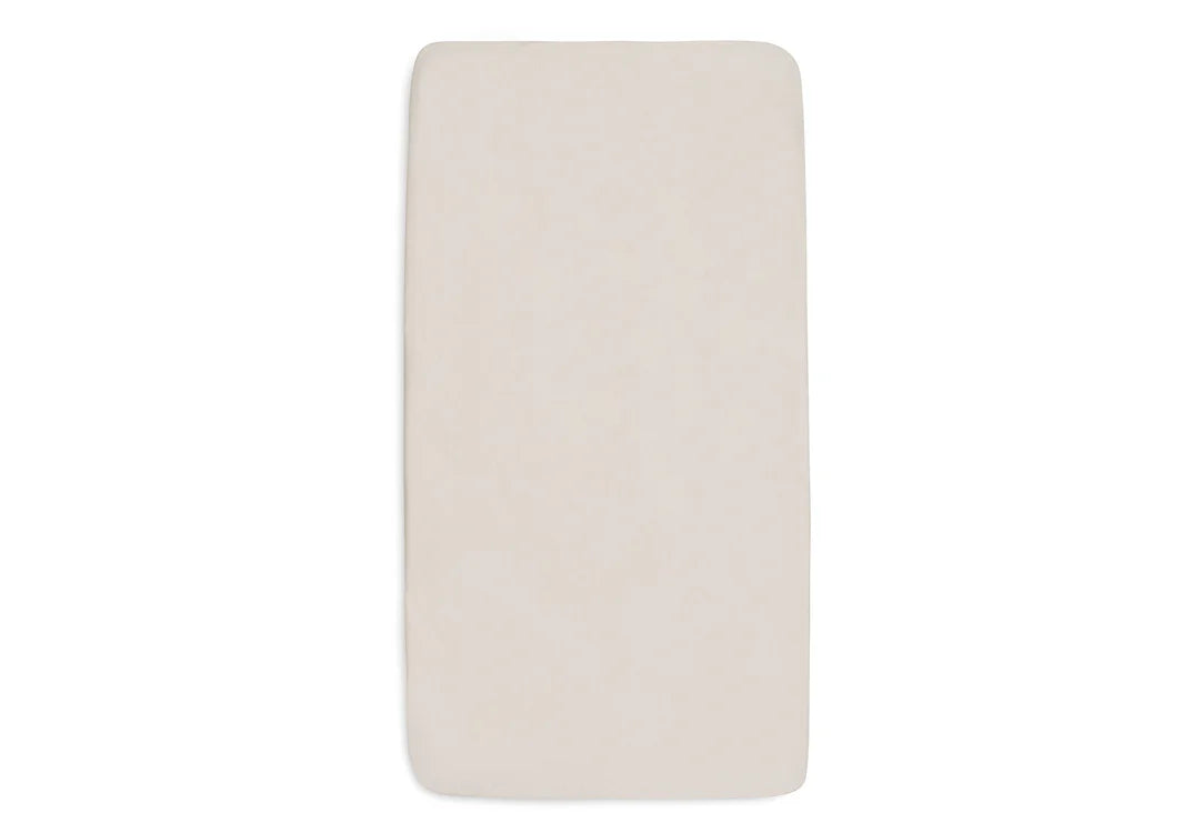 ° Drap-housse - Jersey oatmeal 40x90cm °