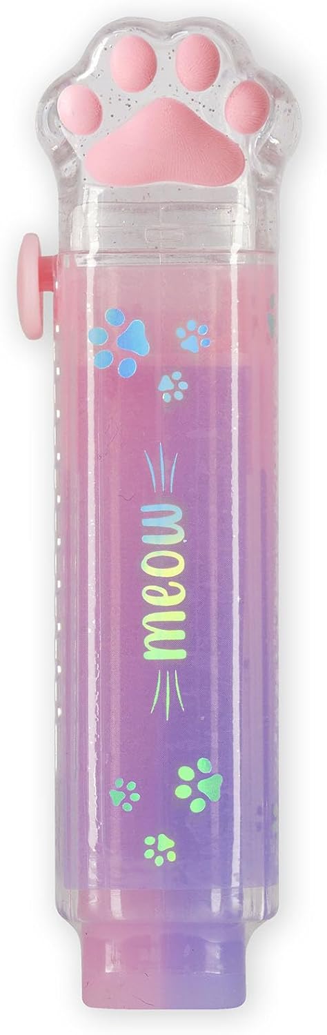 Meow Intrekbare gum met navulling