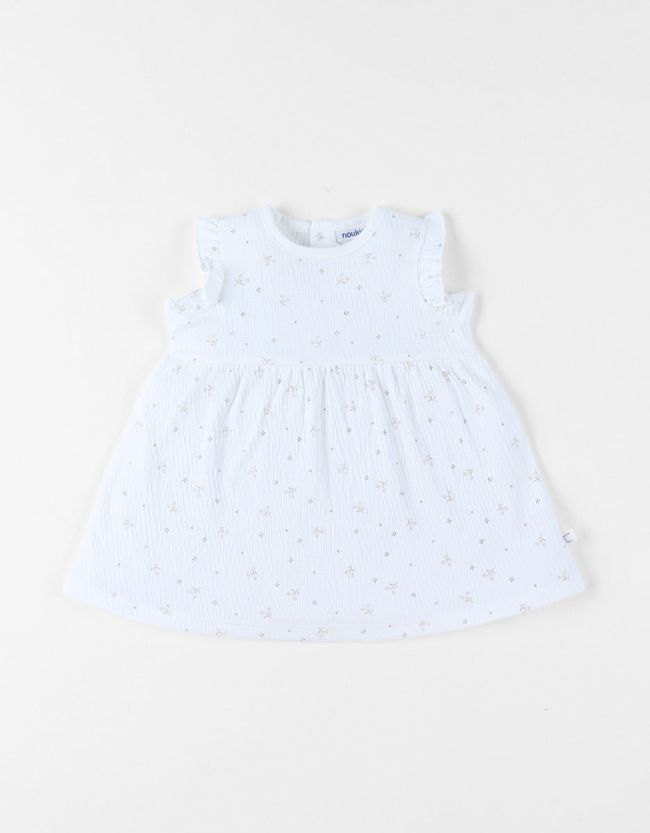 Robe Jersey froissé