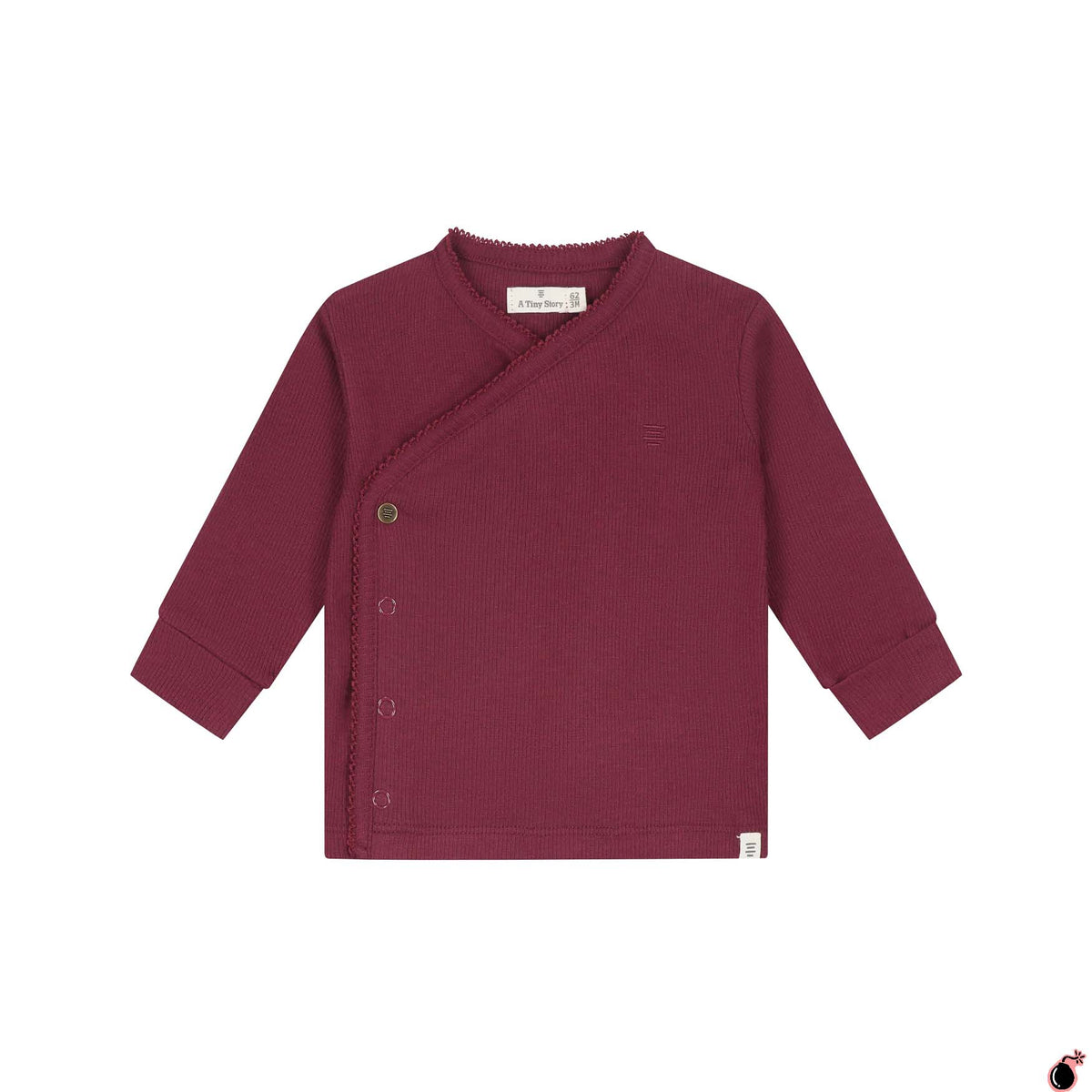 T Shirt Maël Rouge