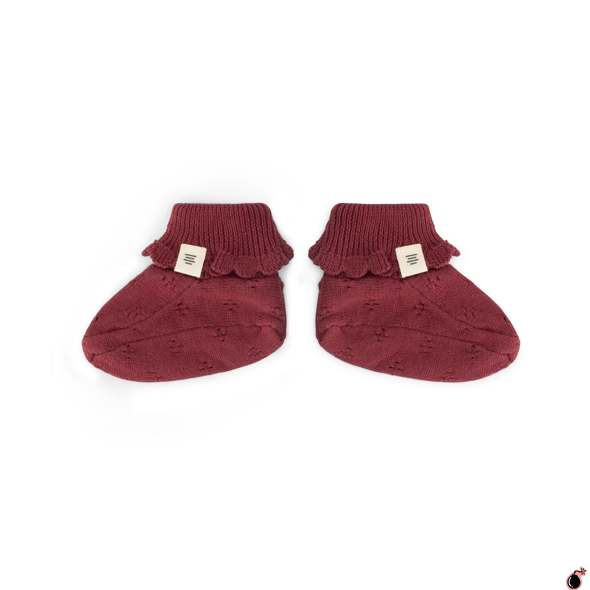 Chaussons Alix Rouge