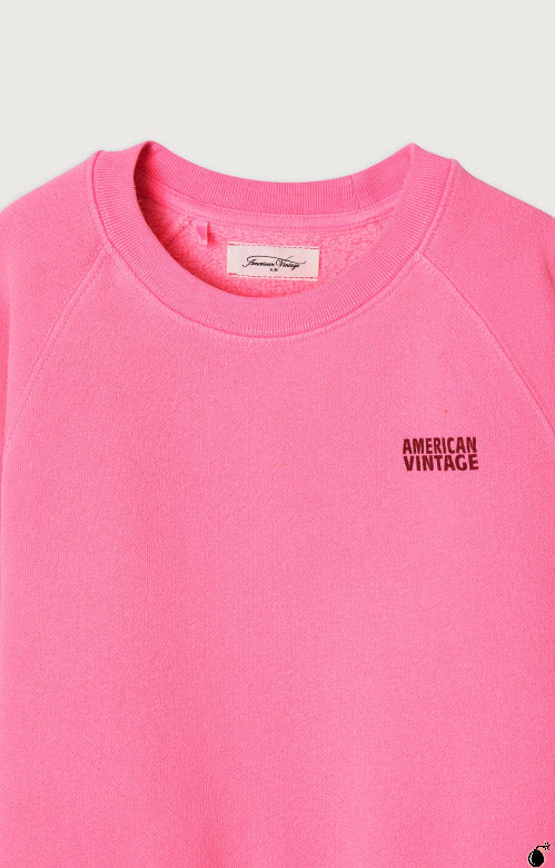 Sweat IZUBIRD Rose fluo